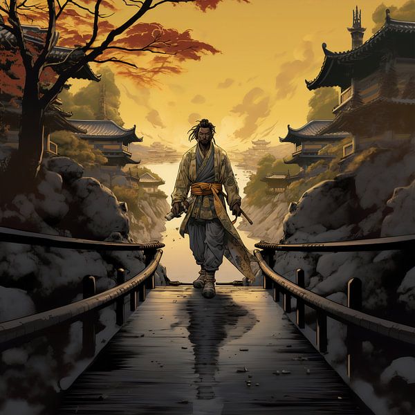 Eastern Chambers: Warriors of the Wu-Tang # 7 von Sifa Siluvangi