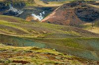Paysage volcanique d'Islande