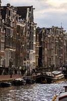 Les canaux d'Amsterdam