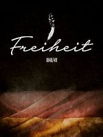 Liberté - Révolution allemande Baden