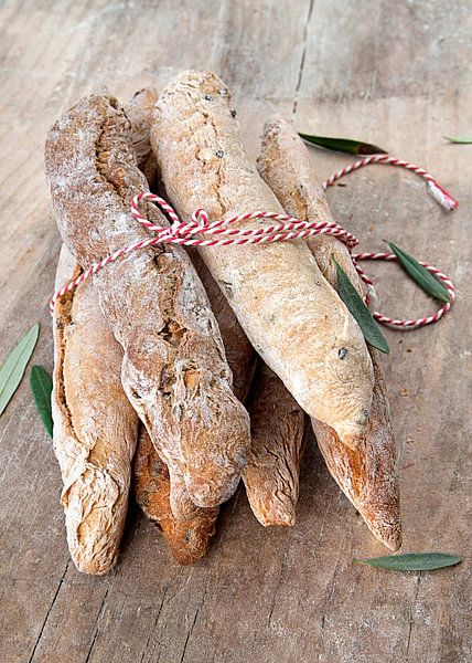 Olivenbrot von Liesbeth Govers voor Santmedia.nl