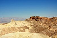 Zabriskie Point, Death Valley,