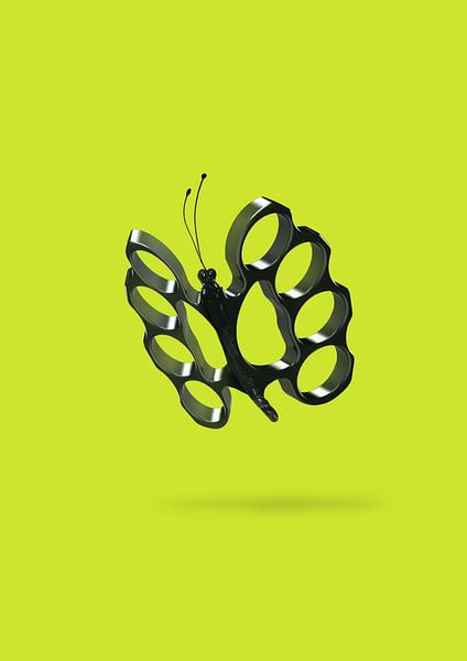 Stachel wie ein Schmetterling von 360brain