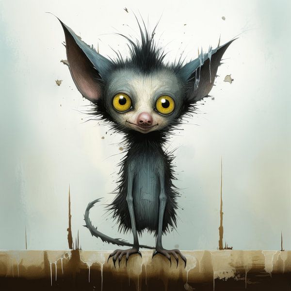 Aye-aye minime par Aloke Design