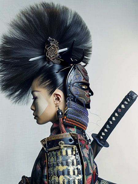 Guerrier par haroulita