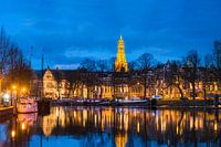 Der Aa-kerk Groningen de nuit