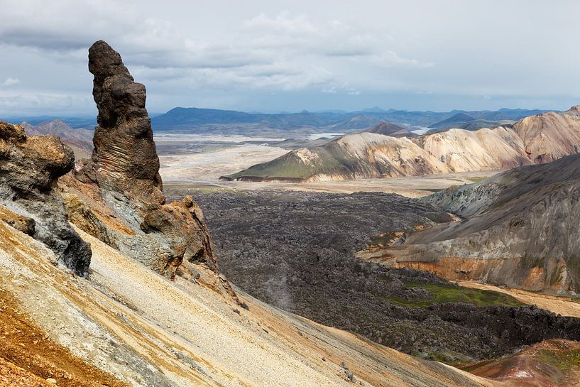 Landmannalaugar - Islande par Arnold van Wijk