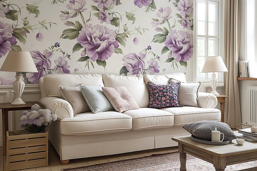 floral design decoration by Egon Zitter