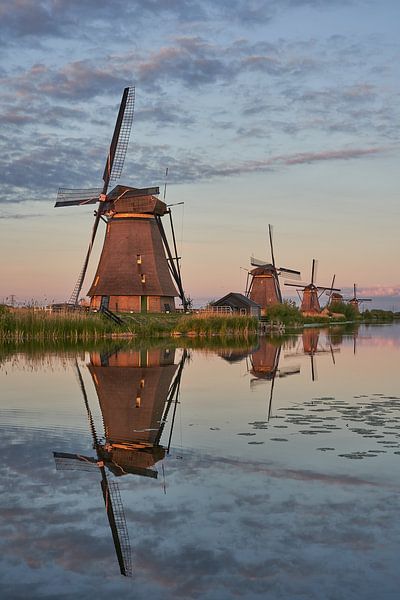 Kinderdijk molens Unesco Werelderfgoed van EdsCaptures fotografie