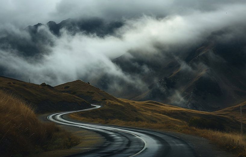 Mystical landscape by fernlichtsicht