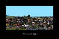 Wijk aan Zee, Küstendorf in Nordholland