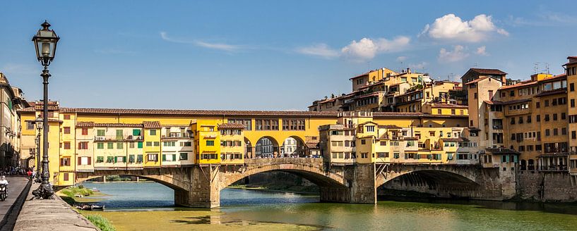 Ponte Vecchio - Firenze - Italië par Wim Demortier