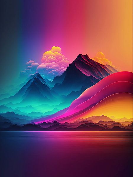 Verloop berg van haroulita