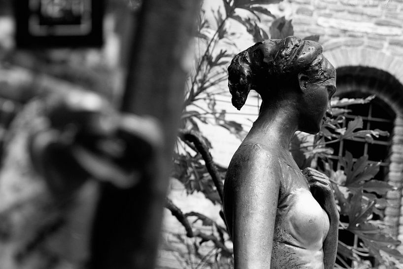 Casa di Giulietta, the house of Juliet (Romeo and Juliet) in Verona by Daisy te Nijenhuis