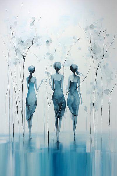 blauer Nachmittag von Harry Cathunter