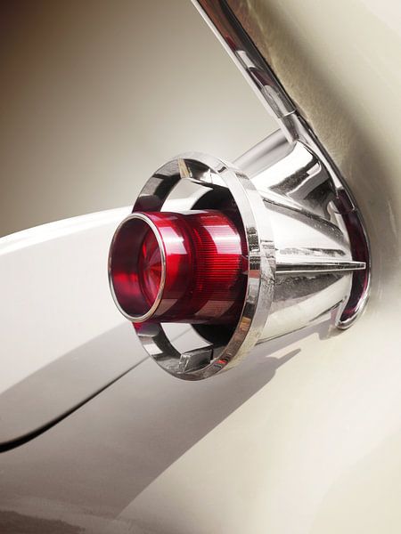 American classic car Le Baron 1961 Rear by Beate Gube