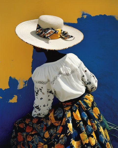 Colorée et surprenante &quot;Mode colorée&quot; par Carla Van Iersel