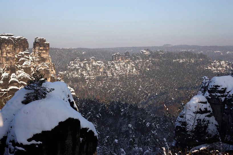 Elbsandsteingebirge von Thomas Jäger