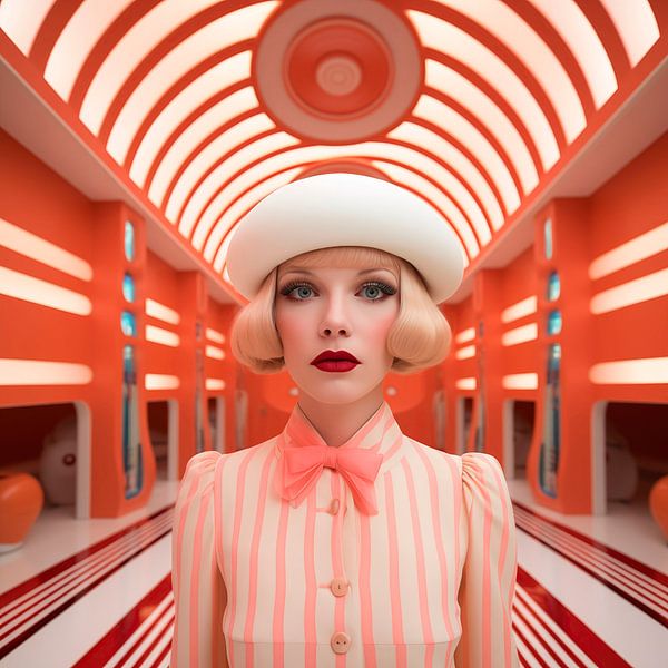 Futuristische Retrovision von Maarten Knops