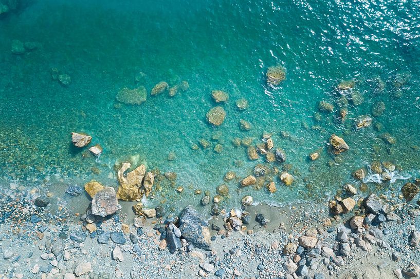 Stenen in de zee von Bernardine de Laat