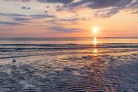 Sonnenuntergang am Strand