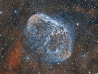 Beautiful nebula in space