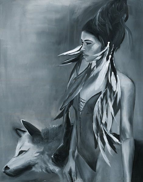 LOUPS par Magdalena Kielb