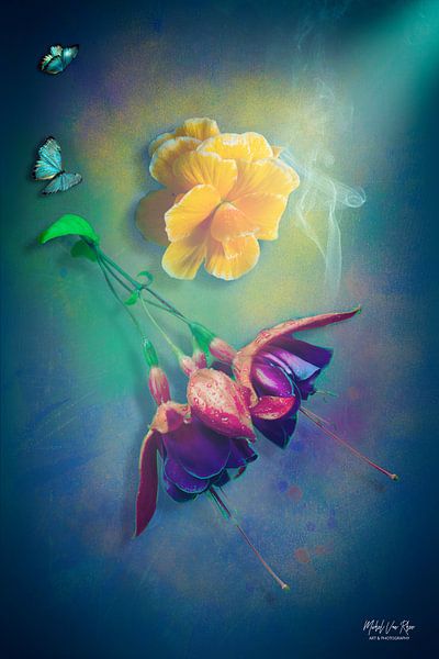 Florist by Michel Van Rhee