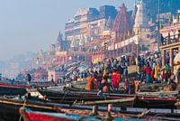 Varanasi, the most fascinating city I have ever visited.