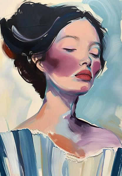 Porträt Dornröschen von Bianca ter Riet