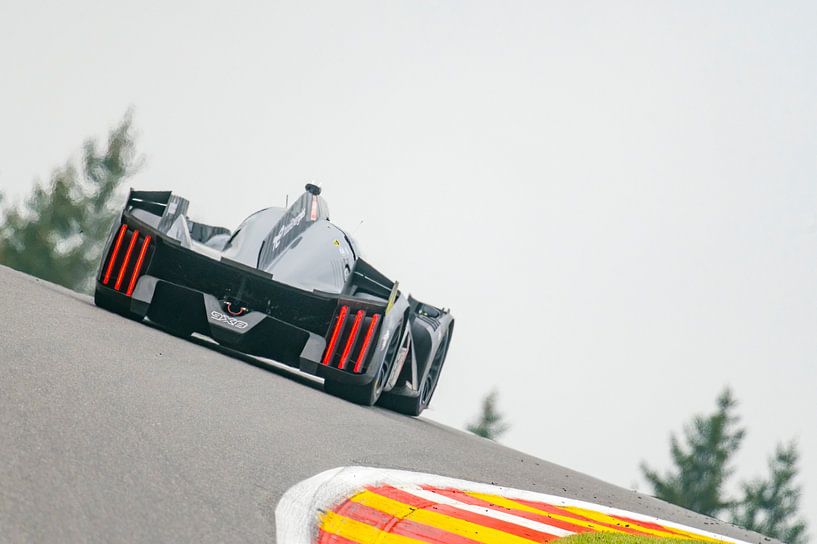 Peugeot TotalEnergies Peugeot 9X8 Hyperauto von Sjoerd van der Wal Fotografie