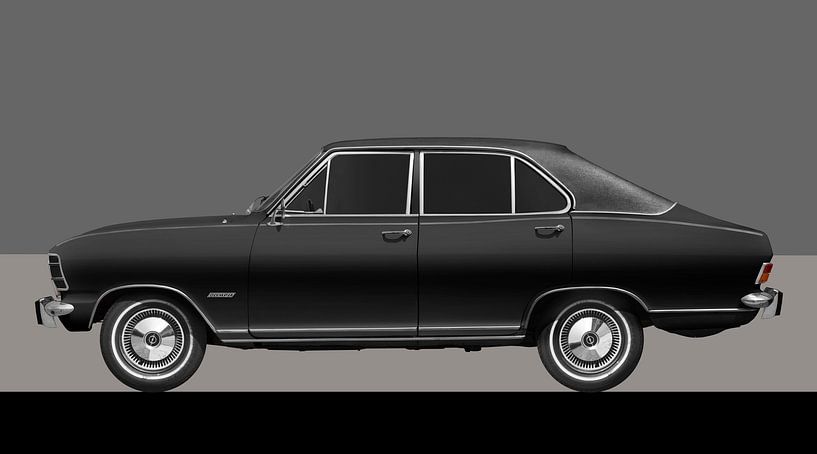 Opel Olympia A in schwarz von aRi F. Huber