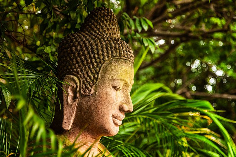 Bouddha au Cambodge par Giovanni della Primavera