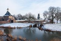 Dalempoort en molen de Hoop