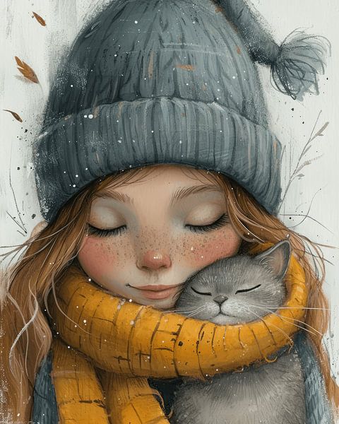 Meine Katze und ich sind die besten Freunde von Studio Allee