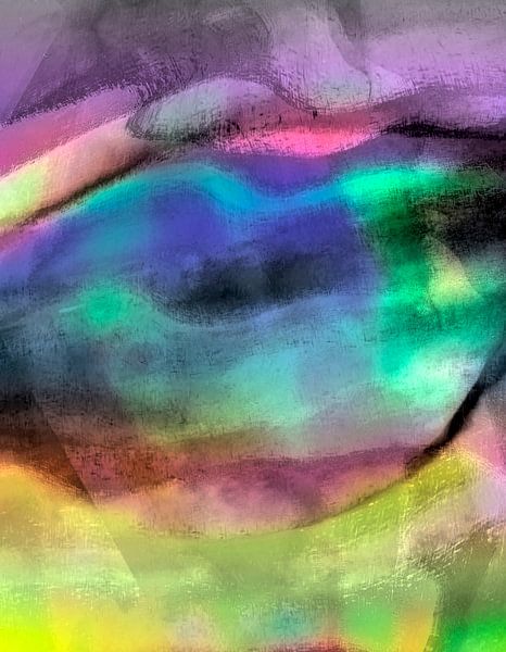 Pop Art Winter Zauber von FRESH Fine Art