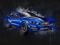 Ford Mustang Shelby Gt350 R