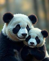 Het leven van de panda's