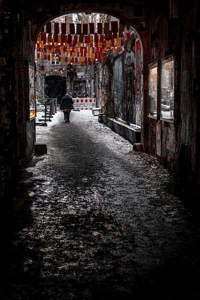 Berliner Winter von Robin Berndt