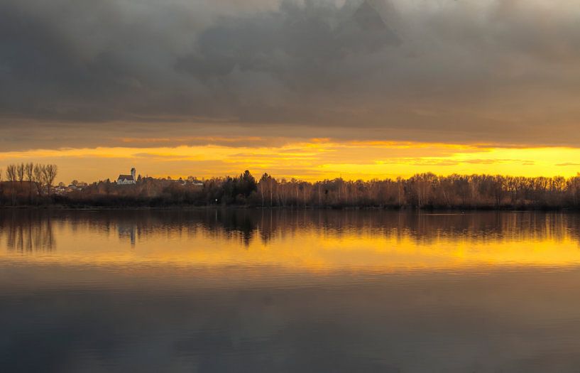 considerabit in lacum par Photoart-Naegele