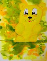 gelber Gummibärenbruder