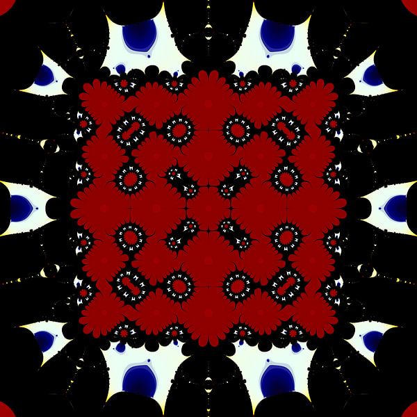 Fraktal 2023 - # 02 von Petra Dreiling-Schewe