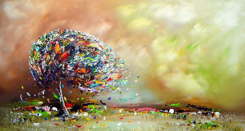 Le monde de l'harmonie par Gena Theheartofart