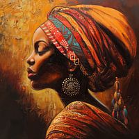 Femme africaine