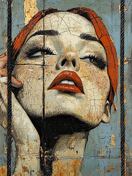 portrait femme élégante par PixelPrestige