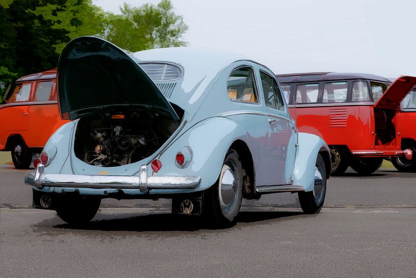 Barndoor Gathering 2023 25 Volkswagen Beetle by Marc Lourens