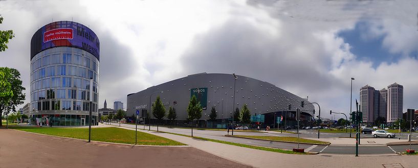 Citypanorama von Edgar Schermaul