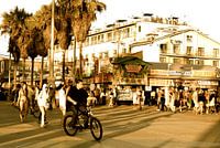 Venice Beach 2 sepia, Californie