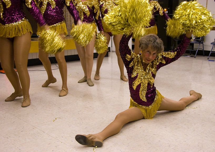 Sun City Poms 1 von Alex Sievers