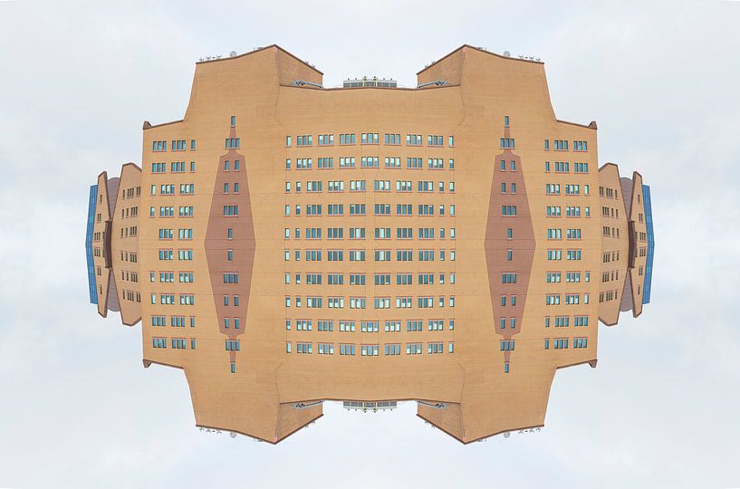 Gasunie-Gebäude (Affenfelsen) Groningen - Niederlande von Marcel Kerdijk